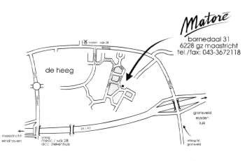 Click here to see full sized map from MAASTRICHT